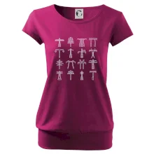 Typy stožárů vysokého napětí