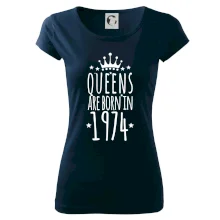 Queens are born in 1974 Queens are born in 1974