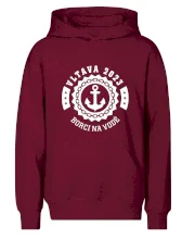 Na vodu - kotva (vlastní nápis)