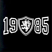 Narozeninový motiv - znak - 1985