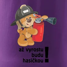 Až vyrostu budu hasičkou