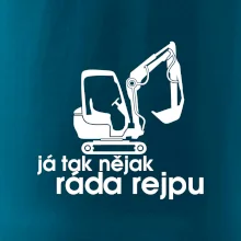 Já tak nějak ráda rejpu