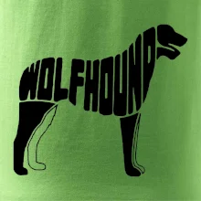 Vlkodav nápis v těle