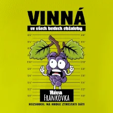 Vinná réva odsouzena Frankovka