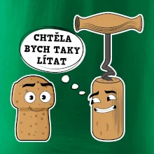 Zátka - chtěla bych taky lítat