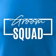 Trika na rozlučku ve čtverci - Groom Squad