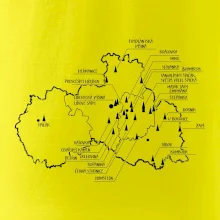 Mapa rozhleden - Liberecký kraj