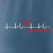 Moje srdce bije pro Geocaching -text