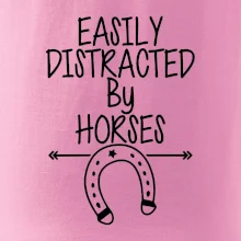 Easily Distracted by Horse
