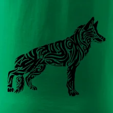 Německý ovčák - tattoo