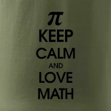 Keep calm and love math