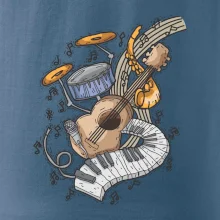 Hudební nástroje v notách