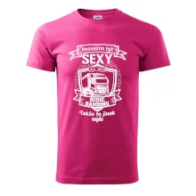 Nesnáším být sexy - Řidič kamionu ERB Nesnáším být sexy - Řidič kamionu ERB