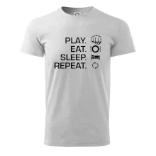 MMA eat sleep repeat