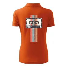 Retro kazeta - pruhy