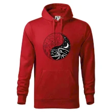 Yin & Yang hory a moře