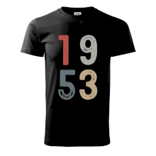 Vintage číslice 1953