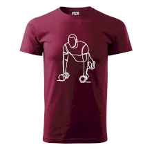 Trenér fitness jedním tahem