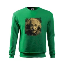 Albert se sluchátky Albert se sluchátky