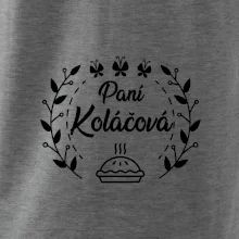 Paní Koláčová věneček