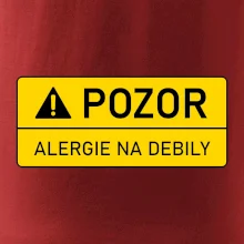 Pozor alergie na debily