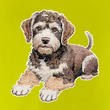Lagotto romagnolo vyšívaný velký