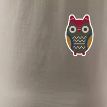 Folklor na prsu sova