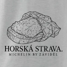 Horská strava Michelin by záviděl