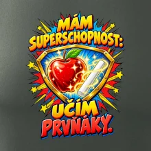 Mám superschopnost učím prvňáky komiks