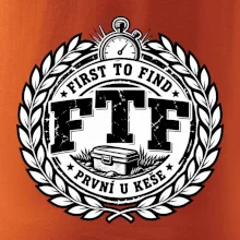 FTF první u keše vítězný odznak