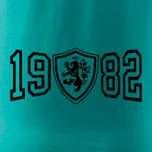Narozeninový motiv - znak - 1982 Narozeninový motiv - znak - 1982