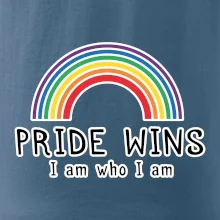 Pride wins i am who i am