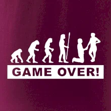 Game over evoluce Game over evoluce