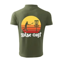 Disc golf postava vintage