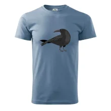 Vrána kreslená  (studio-arte.cz)