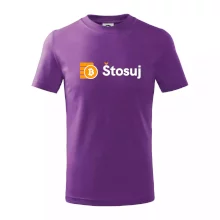 Štosuj - Logo na prsou