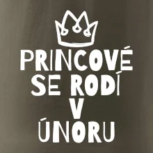 Princové se rodí v únoru