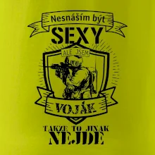 Nesnáším být sexy voják - erb