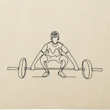 Vzpírání  jedním tahem