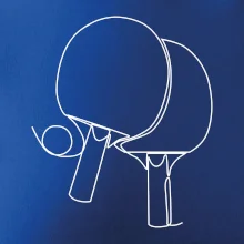 Pálky na stolní tenis jedním tahem