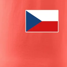 Česká republika - Vlajka malá