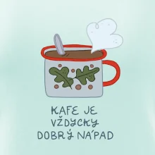 Kafe je vždycky dobrý nápad  (studio-arte.cz)