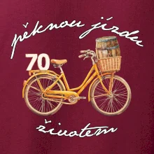 Mužská jízda životem 70