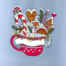 Vánoční Punč - hrneček (Pecka design)