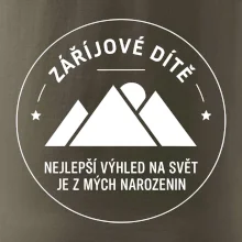 Zářijové dítě. Nejlepší výhled na svět je z mých narozenin