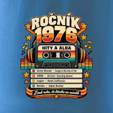 Ročník 1976 hity a alba