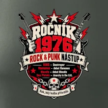 Ročník 1976 rock a punk