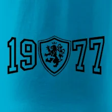 Narozeninový motiv - znak - 1977 Narozeninový motiv - znak - 1977