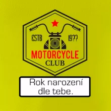 Motorcycle club (vlastní ročník)