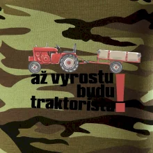 Až vyrostu budu traktorista